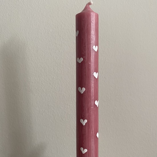 Greek Easter Candle AERYS hearts