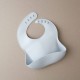 ALL IN ONE BABY FEEDING SET Ice Grey FOR BABIES βρέφη 6-12Μ