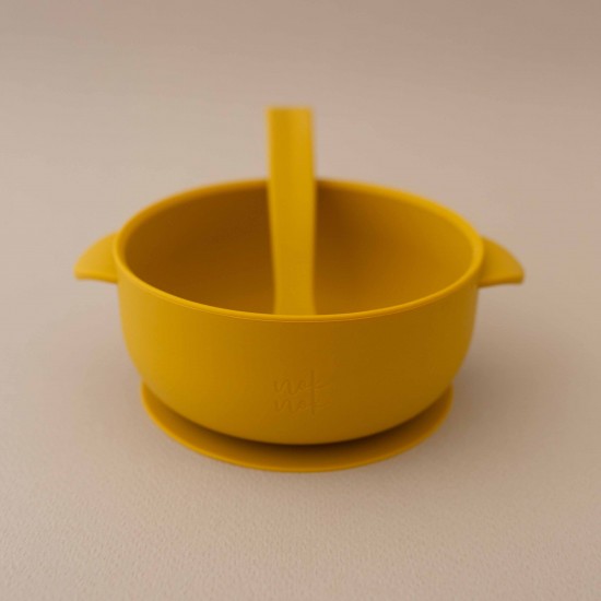 Silicone Bowl with lid Nino Curry