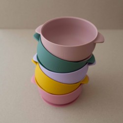 Silicone Bowl with lid Nino Curry Silicone Bowl with lid Nino Curry