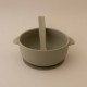 Set Silicone Bowl with spoon Nino Sage