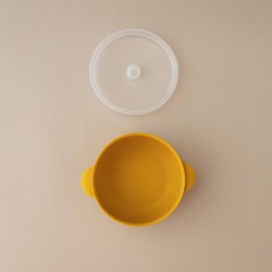 Set Silicone Bowl with spoon Nino Curry  Set Silicone Bowl with spoon Nino Curry
