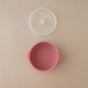 Set Silicone Bowl with spoon Nino Watermelon pink