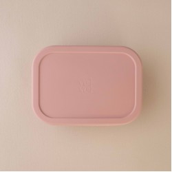 LunchBox Bento Silicone Light Pink 800ml LunchBox Bento Silicone Light Pink 800ml