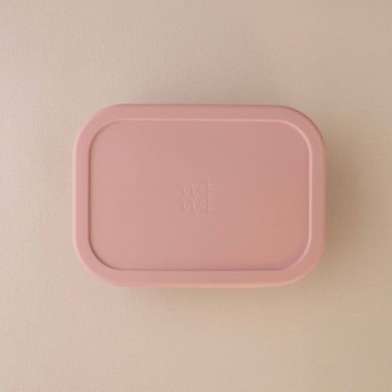 LunchBox Bento Silicone Pink 500ml