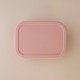 LunchBox Bento Silicone Pink 500ml