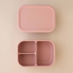 LunchBox Bento Silicone Light Pink 800ml LunchBox Bento Silicone Light Pink 800ml