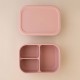 LunchBox Bento Silicone Pink 500ml
