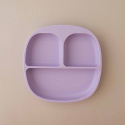 Training Silicone Plate Nino Lavender 6m+ Training Silicone Plate Nino Lavender 6m+
