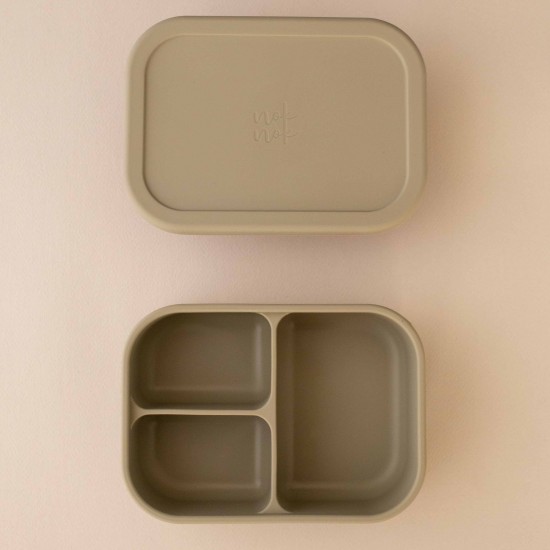 LunchBox Bento Silicone Sage 800ml LunchBox Bento Silicone Sage 800ml
