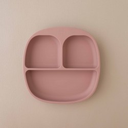 Training Silicone Plate Nino Light Pink 6m+ Training Silicone Plate Nino Light Pink 6m+