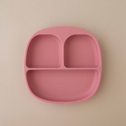 Training Silicone Plate Nino Watermelon 6m+ Training Silicone Plate Nino Watermelon 6m+