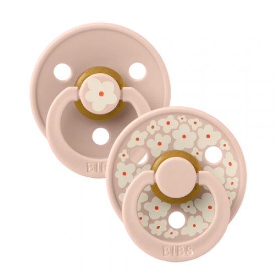 BIBS STUDIO COLOR Pacifier 2 PACK No2 - Jasmine Blush Mix BIBS STUDIO COLOR Pacifier 2 PACK No2 - Jasmine Blush Mix