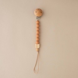 Pacifier Clip Rainbow Earth Pacifier Clip Rainbow Earth