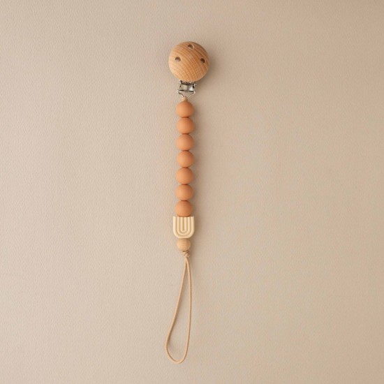 Pacifier Clip Rainbow Earth Pacifier Clip Rainbow Earth