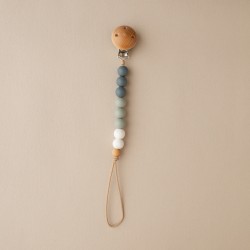 Pacifier Clip Terra Grey Pacifier Clip Terra Grey