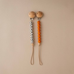 Pacifier Clip Basketball Lover  Pacifier Clip Basketball Lover