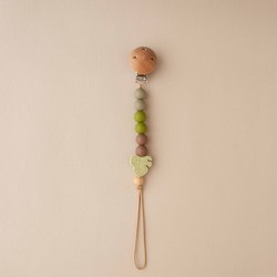 Pacifier Clip Leaf Pacifier Clip Leaf