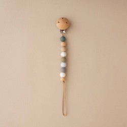 Pacifier Clip Peace & Love  Pacifier Clip Peace & Love