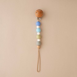 Pacifier Clip Balloons Waves Pacifier Clip Balloons Waves