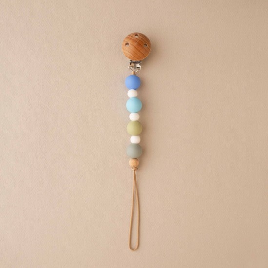 Pacifier Clip Balloons Waves