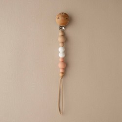 Pacifier Clip Poppy Rose Pacifier Clip Poppy Rose