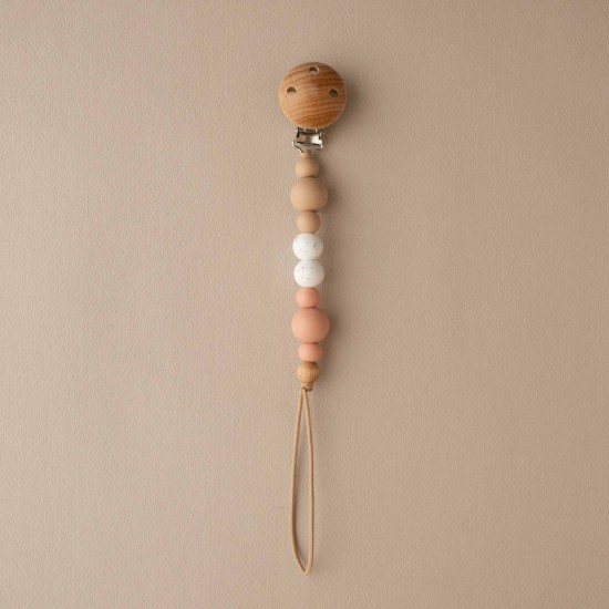Pacifier Clip Poppy Rose Pacifier Clip Poppy Rose