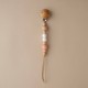 Pacifier Clip Poppy Rose Pacifier Clip Poppy Rose