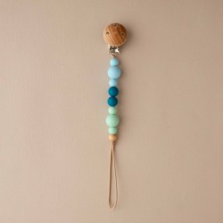 Pacifier Clip Poppy Mint Pacifier Clip Poppy Mint