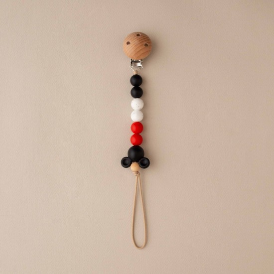 Pacifier Clip Mickey Pacifier Clip Mickey