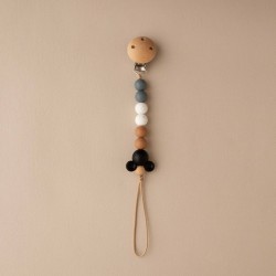 Pacifier Clip Mickey camel  Pacifier Clip Mickey camel