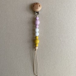 Pacifier Clip Poppy Lavender Pacifier Clip Poppy Lavender
