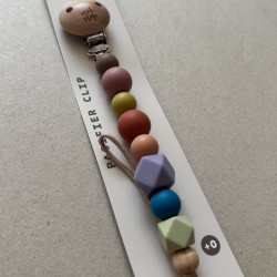 Pacifier Clip Circus  