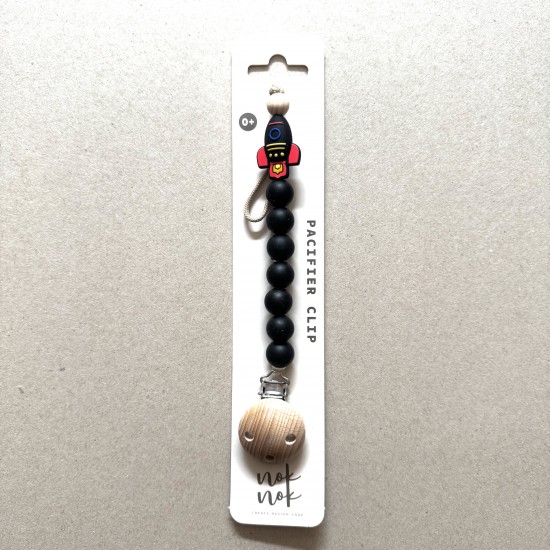 Pacifier Clip Rocket Pacifier Clip Rocket