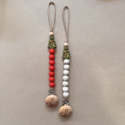 Pacifier Clip Oh Christmas Tree