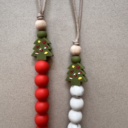 Pacifier Clip Oh Christmas Tree