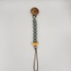Pacifier Clip Sunrise Sun Grey Pacifier Clip Sunrise Sun Grey