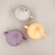 Silicone Educational Cup with handles & straw Pastel Collection 6+ months Silicone Educational Cup with handles & straw Pastel Collection 6+ months