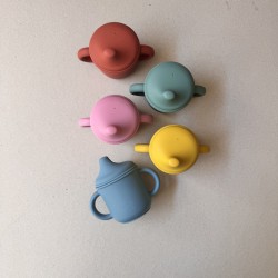 Silicone Sippy Cup with handles Signature colors Silicone Sippy Cup with handles Signature colors