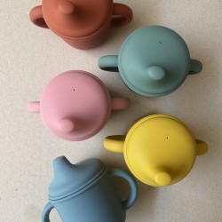 Silicone Sippy Cup with handles Signature colors Silicone Sippy Cup with handles Signature colors