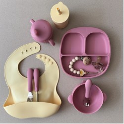 Giftbox  Baby Feeding Set 6-12 months banana/watermelon  
