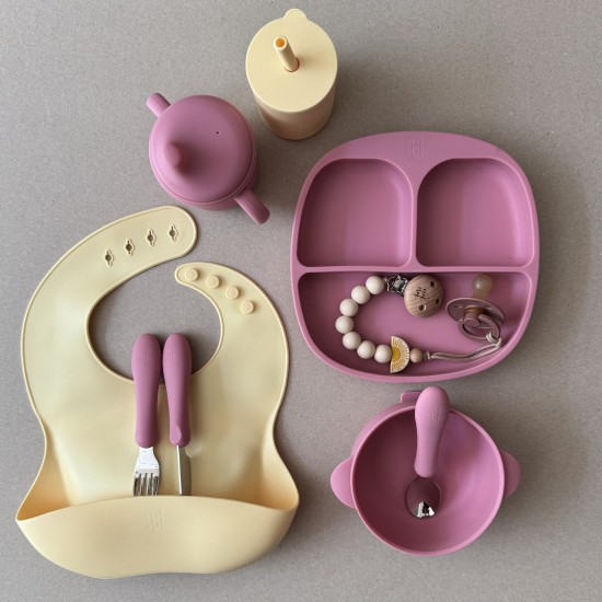 Giftbox  Baby Feeding Set 6-12 months banana/watermelon  