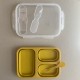 LunchBox Foldable Silicone Curry with fork + spoon 1200ML LunchBox Foldable Silicone Curry with fork + spoon 1200ML