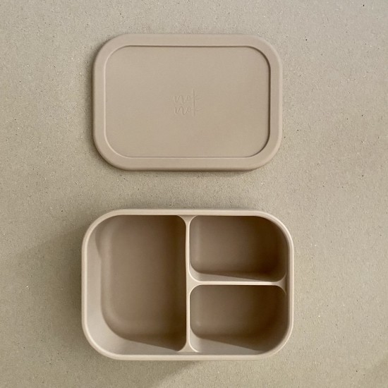 LunchBox Bento Silicone Sand 500ml