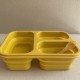 LunchBox Foldable Silicone Curry with fork + spoon 1200ML LunchBox Foldable Silicone Curry with fork + spoon 1200ML