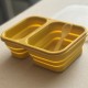 LunchBox Foldable Sunshine with fork + spoon 950 ML