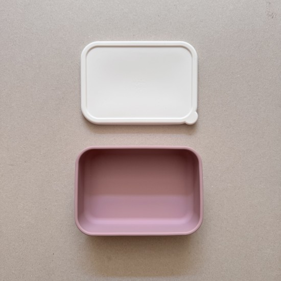 Family LunchBox without Comparinment 800ml berry/ivory