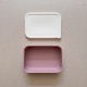 Family LunchBox without Comparinment 800ml berry/ivory