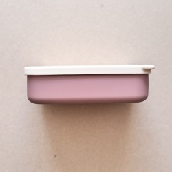 Family Editon LunchBox and Snackbox 800ml + 800ml berry/ivory