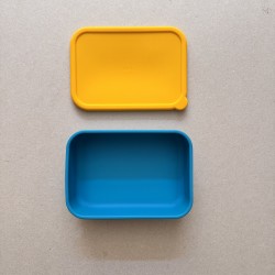 Family LunchBox without Compartment 800ml Nordic blue /ivory Family LunchBox without Compartment 800ml Nordic blue /ivory